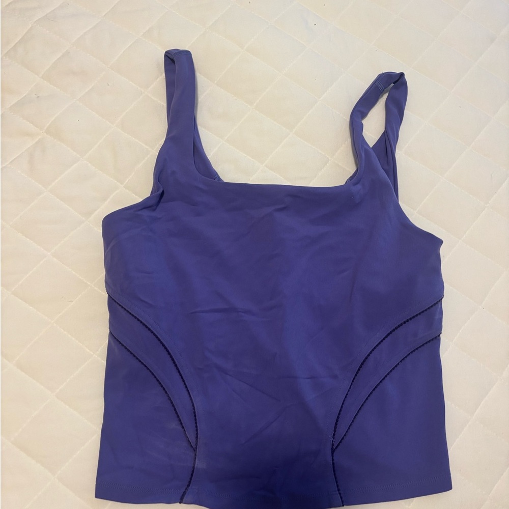 lululemon athletica Purple Tank Top
